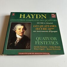 Haydn complete quartets usato  Mordano