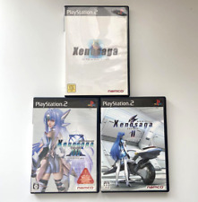 Xenosaga Episode I & II & III Conjunto de 3 - PlayStation 2 PS2, usado comprar usado  Enviando para Brazil