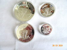 Silbermünzen african wildlife gebraucht kaufen  Bingen