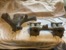 Triumph tr3 manifolds for sale  ILFRACOMBE