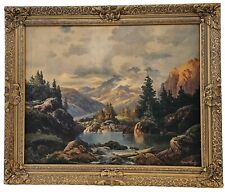 Vintage painting famous for sale  Wading River