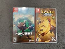 Lote de 2 juegos Nintendo Switch - Rayman Legends + Moonlighter usado y probado segunda mano  Embacar hacia Argentina