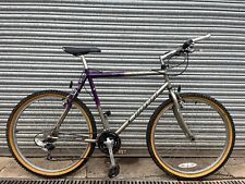 Carrera Gradient 51cm Steel Mountain Bike Vintage Retro Shimano Altus 7 Speed, used for sale  Shipping to South Africa