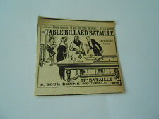 Publicité 1926 table d'occasion  La Verpillière