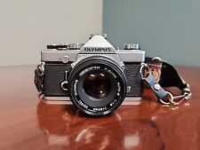 Câmera de Filme 35mm Olympus OM-1 (Estado de Leitura) comprar usado  Enviando para Brazil