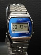 Relógio digital VEGA Adec 9528-392230 feito pelo Citizen/Japão vintage anos 80 RARO❤️ comprar usado  Enviando para Brazil