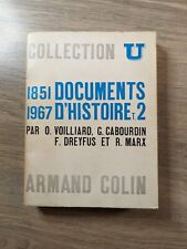 Livre documents histoire d'occasion  Paris XII