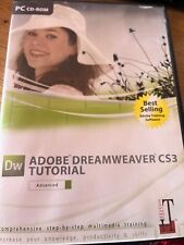 Adobe dreamweaver cs3 for sale  GAINSBOROUGH