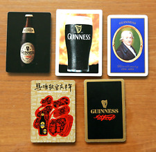 guinness playing cards for sale  ELLAND