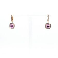 pink gemstone earrings for sale  USA