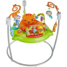 Fisher-Price Baby Bouncer Tiger Time Jumperoo centro de atividades com luzes música  comprar usado  Enviando para Brazil