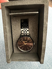 Relógio feminino Nixon Clique preto e dourado comprar usado  Enviando para Brazil