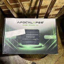 Used, Deaf Bonce Apocalypse AAB-4900.1D Monoblock Class D 5050 W Competition Amp for sale  Shipping to South Africa