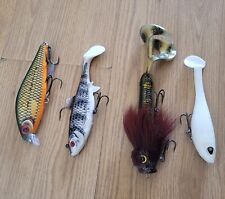 Pike lures fishing for sale  BARRY