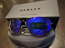 Óculos de Sol Masculino Oakley OO4060 Crosshair - Azul Prizm Espelhado Polarizado comprar usado  Enviando para Brazil