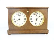 German Antique HAC Pfeilkreuz Wooden Chess Clock 1920s for sale  Shipping to Canada