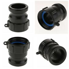 1000L IBC Water Tank Camlock Adaptor 2" to 2" Garden Hose Camlock Joint Fittings for sale  HATFIELD