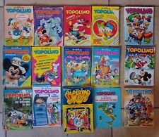 Topolino set pezzi usato  Novate Milanese