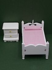 Dollhouse white wood for sale  Baxter