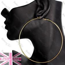 Large hoop earrings for sale  CHESTERFIELD