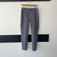 j mclaughlin blue fabric ankle pixie pants. size 6.  for sale  Shipping to South Africa