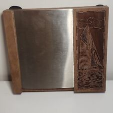 Lasercraft etched sailboat for sale  Holts Summit