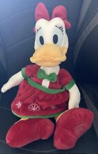 Vestido de Natal Disney Store margarida pato brinquedo de pelúcia veludo vermelho comprar usado  Enviando para Brazil