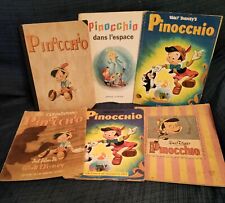 Pinocchio lotto libri usato  Cles