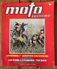 Magazine moto cyclisme d'occasion  Grand-Couronne