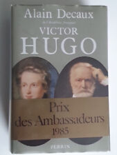 Victor hugo biographie d'occasion  Audincourt