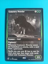 Cemetery prowler double for sale  LEEDS