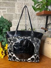 coach laura tote for sale  York