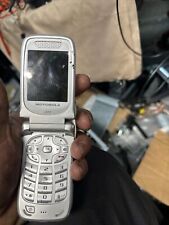 Teléfono celular Motorola i870 (Nextel) iDen DIRECTA TALK PTT plateado, 25 MB - para repuestos segunda mano  Embacar hacia Argentina