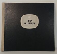 Altes finka kassenbuch gebraucht kaufen  Rödental