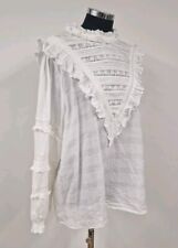 Monsoon white blouse for sale  SHEFFIELD