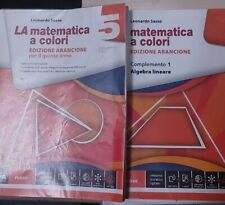 Matematica colori 5 usato  Tre Ville