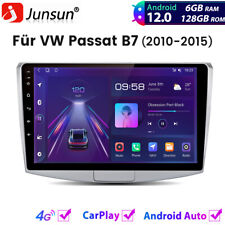 Używany, Do VW Passat B7 2010-2015 Android 12 Radio samochodowe Carplay 6+128G GPS Nawigacja Sat DAB+ na sprzedaż  Wysyłka do Poland