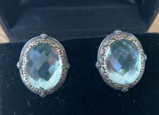 Konstantino prasiolite earring for sale  Boulder