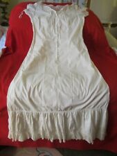 vintage white cotton nightgown for sale  Rice Lake