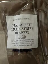 Silk taffeta multi for sale  Addison