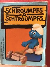 Rasenmäher schlümpfe schlump gebraucht kaufen  Berlin