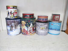 Holiday popcorn tin for sale  Culver