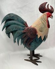 Rooster 18.75 metal for sale  Phillipsburg