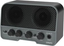 Usado, Amplificador de guitarra eléctrica recargable inalámbrico portátil LEKATO 5W, Bluetooth 5 segunda mano  Embacar hacia Argentina