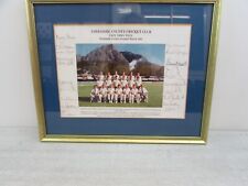 Signed yorkshire county for sale  SHEFFIELD