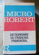 Dictionnaire francais primordi usato  Rho