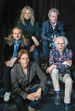 Yes band autograph for sale  Shipping to Ireland