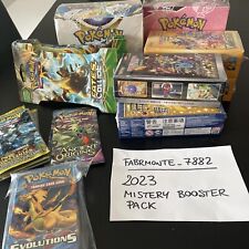 Pokemon mistery booster usato  Rimini