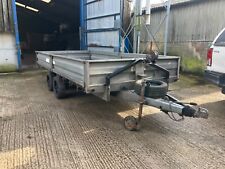 Used twin axel for sale  BUXTON