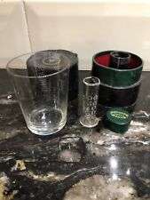 Antique medicine glass for sale  LOUTH